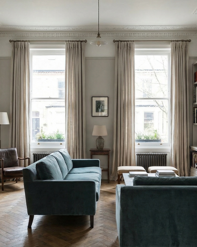 A bright, professionally presented short stay interior